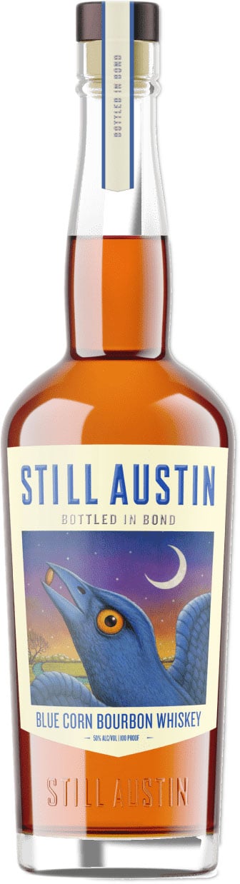 Still Austin Bottled in Bond Blue Corn Bourbon Whiskey | 2024 Limited Release at CaskCartel.com