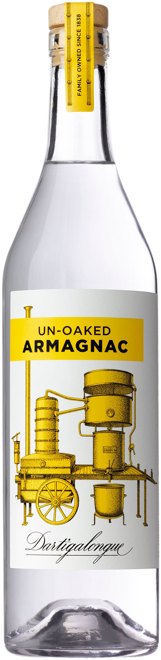 Dartigalongue Un-Oaked Bas Armagnac at CaskCartel.com