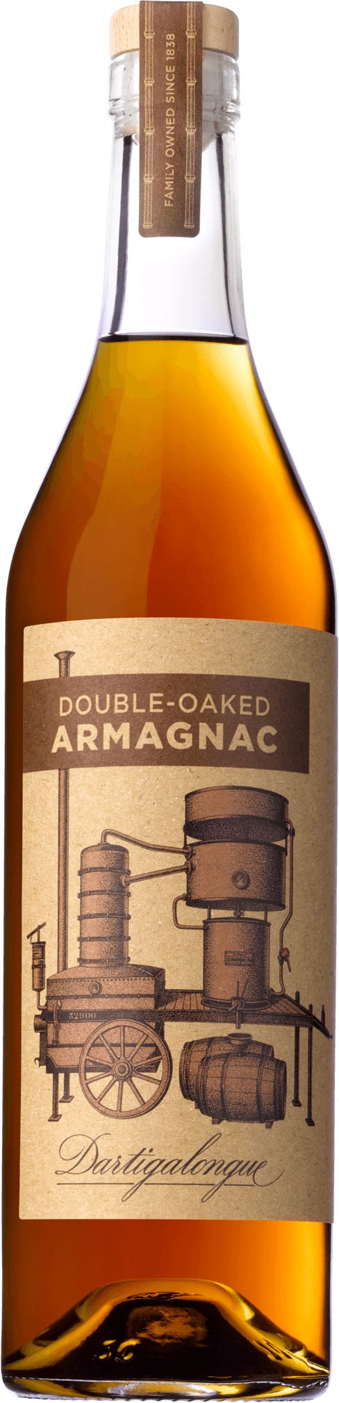 Dartigalongue Double Oaked Bas Armagnac at CaskCartel.com