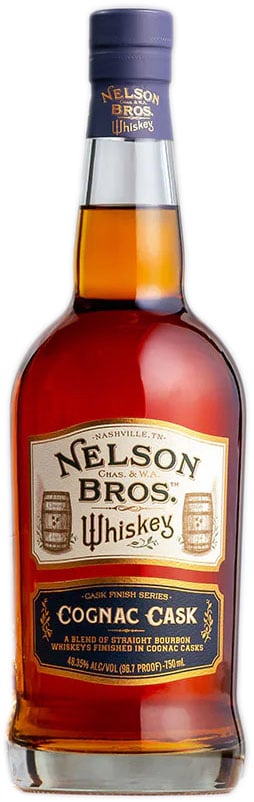 Nelson Brothers Cognac Cask Blended Bourbon Whiskey at CaskCartel.com