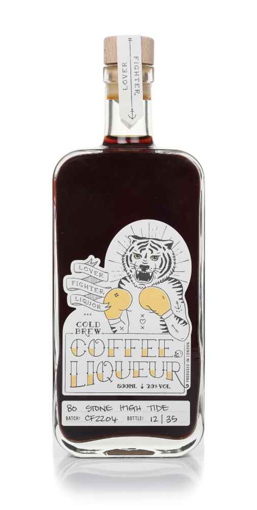 Cold Brew Coffee Liqueur - 80 Stone High Tide | 500ML at CaskCartel.com