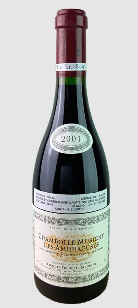 2001 | Domaine Jacques-Frederic Mugnier | Les Amoureuses at CaskCartel.com