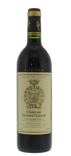 1990 | Chateau Gruaud Larose | Chateau Gruaud Larose at CaskCartel.com
