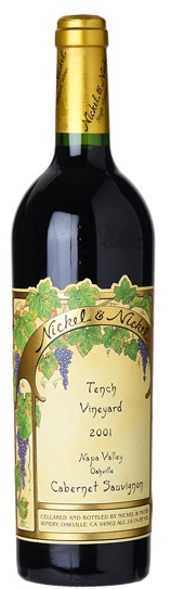 2001 | Nickel & Nickel | Tench Vineyard Cabernet Sauvignon at CaskCartel.com