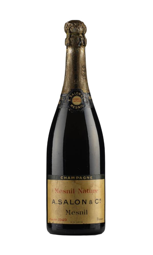 Salon Blanc Le Mesnil de Blancs Champagne Brut - Cuvee – 'S' | 0 S at