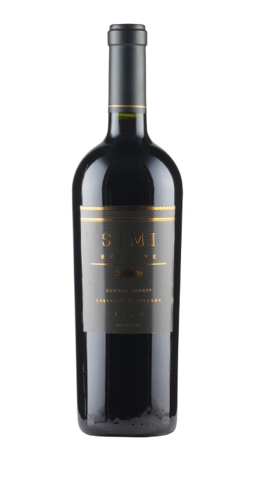 1996 | Simi Winery | Reserve Cabernet Sauvignon at CaskCartel.com