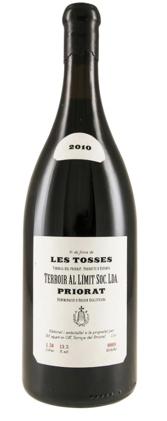 2010 | Terroir Al Limit | Les Tosses (Double Magnum) at CaskCartel.com