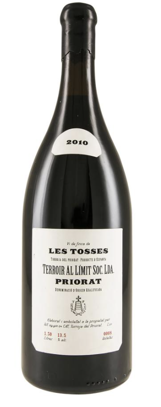 2010 | Terroir Al Limit  | Les Tosses (Double Magnum)