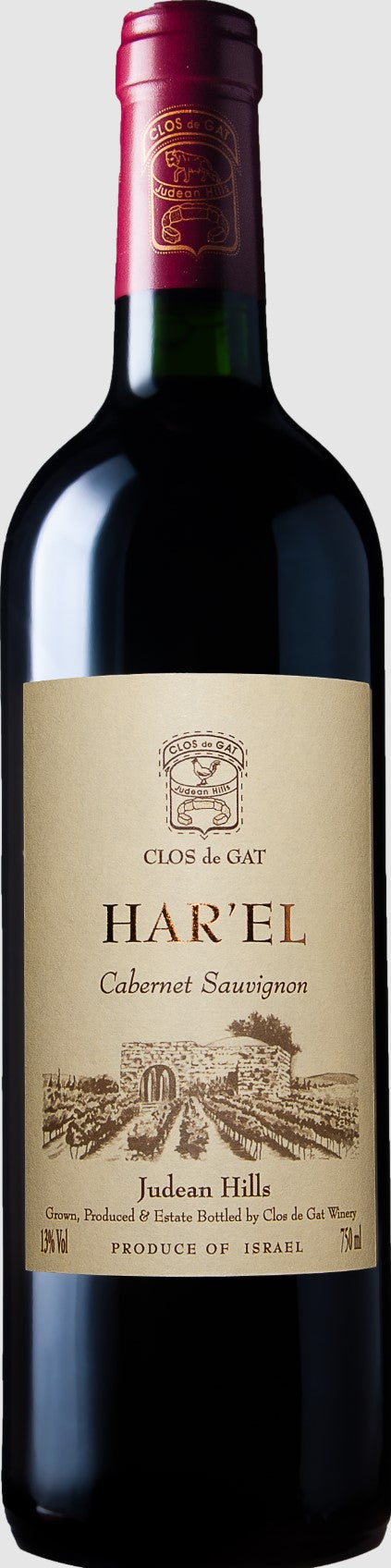 2013 | Clos de Gat Winery | Har'El Cabernet Sauvignon at CaskCartel.com