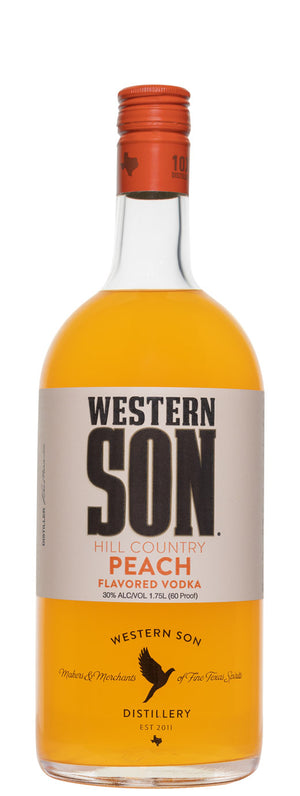 Western Son Peach Vodka | 1.75L at CaskCartel.com