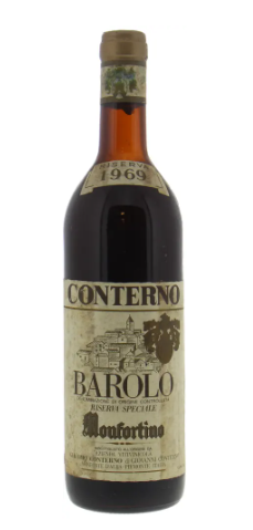 1969 | Giacomo Conterno | Barolo Riserva Monfortino at CaskCartel.com