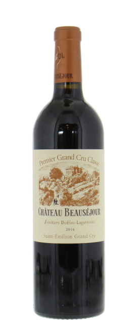 2014 | Chateau Beausejour Duffau Lagarrosse at CaskCartel.com