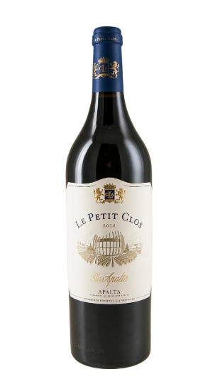 2018 | Clos Apalta | 'Le Petit Clos' at CaskCartel.com