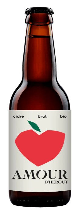 Amour D' Herout Cidre Brut Bio | 330ML at CaskCartel.com