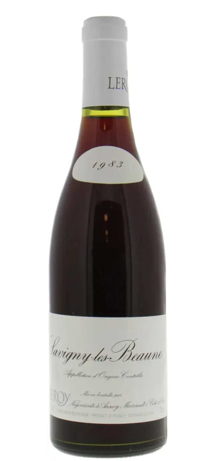 1983 | Maison Leroy | Savigny les Beaune late release 2020 at CaskCartel.com