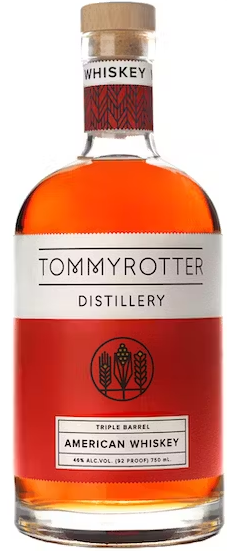 Tommyrotter Triple Barrel American Whiskey | 750 ML at CaskCartel.com