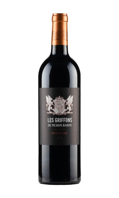 2015 | Chateau Pichon Baron | Les Griffons Pauillac at CaskCartel.com