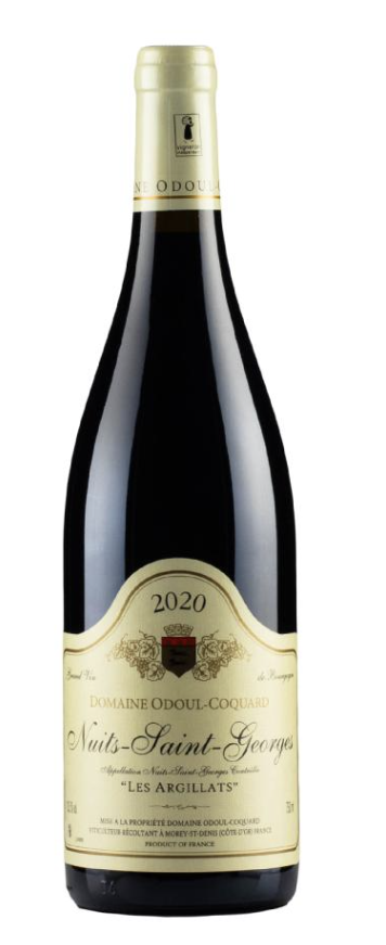2020 | Domaine Odoul-Coquard | Nuits St Georges Les Argillats at CaskCartel.com