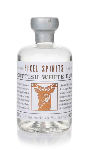 Pixel Spirits Scottish White Rum | 500ML at CaskCartel.com