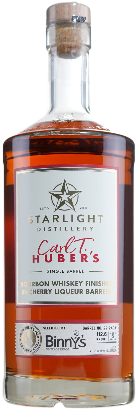 Starlight Distillery Bourbon Finished in Cherry Liqueur Barrels at CaskCartel.com