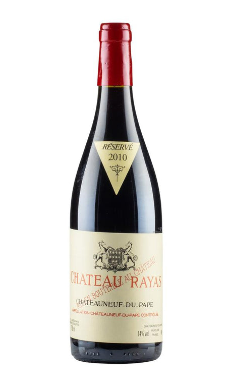 2010| Château Rayas | Chateauneuf du Pape at CaskCartel.com