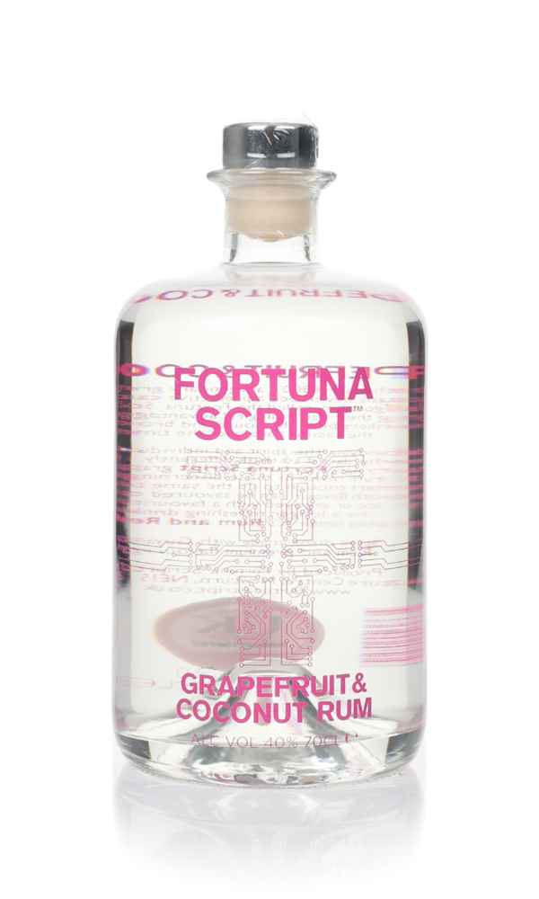 Fortuna Script Grapefruit & Coconut Rum | 700ML at CaskCartel.com