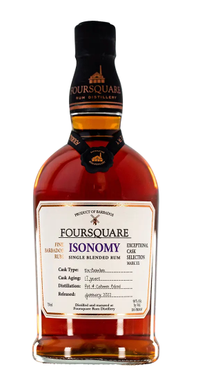 Foursquare Isonomy Single Blended Rum | 750ML at CaskCartel.com