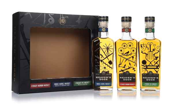  Heaven's Door Triple Pack | 3x200ML at CaskCartel.com
