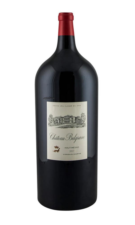 2017 | Chateau Belgrave | Haut-Medoc 9L at CaskCartel.com