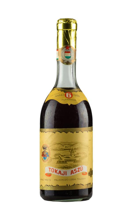 1959 | Palackozo Uzem | Aszu 6 Puttonyos (Half Litre) at CaskCartel.com
