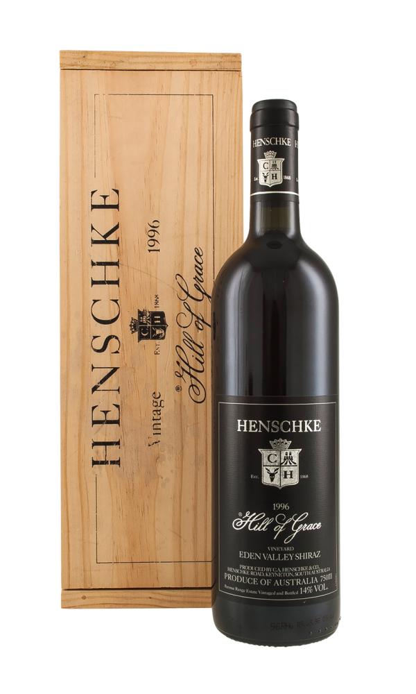 1996 | Henschke | Hill of Grace Shiraz at CaskCartel.com