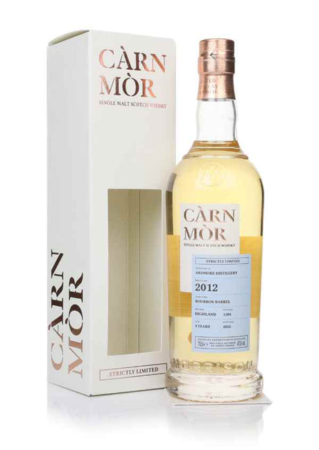 Ardmore 9 Year Old 2012 - Strictly Limited (Càrn Mòr) | 700ML at CaskCartel.com