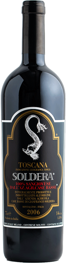 2006 | Case Basse Di Gianfranco Soldera | Toscana at CaskCartel.com