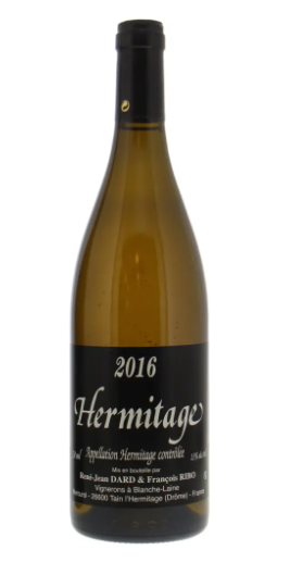 2016 | Rene-Jean Dard & Francois Ribo | Hermitage Blanc at CaskCartel.com