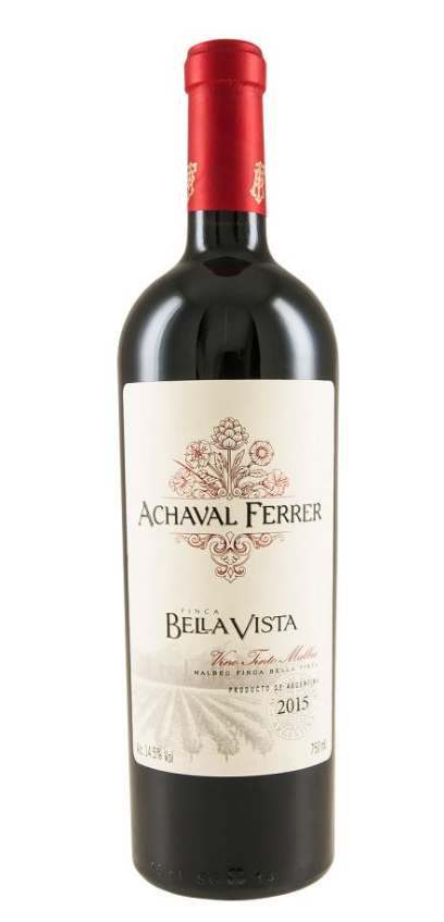  2015 | Achaval Ferrer | Finca Bella Vista at CaskCartel.com