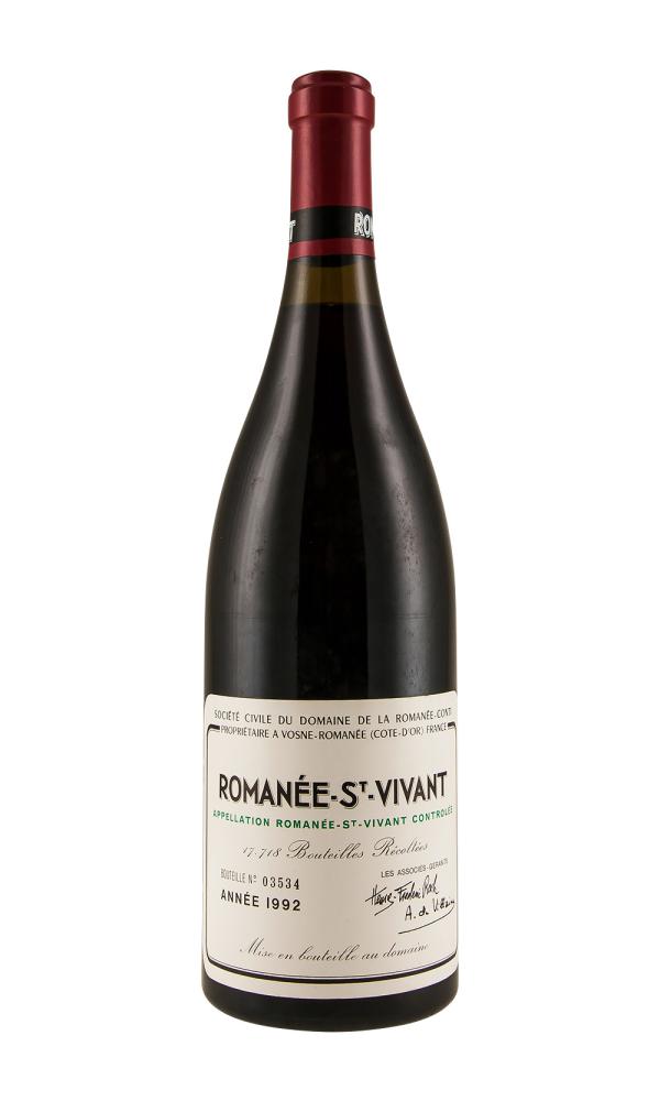 1992 | Domaine de La Romanee Conti | Romanee St Vivant at CaskCartel.com