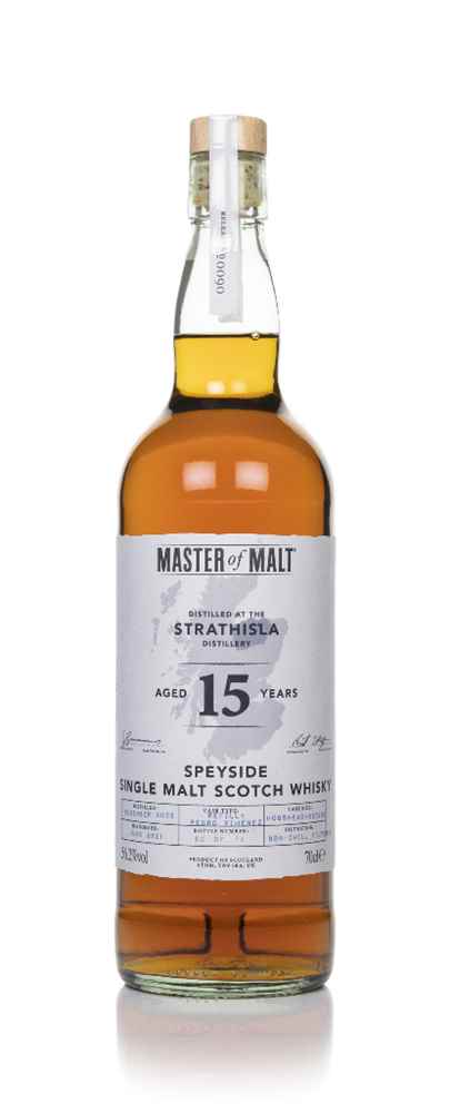 Strathisla 15 Year Old 2005 (Private Label) | 700ML at CaskCartel.com