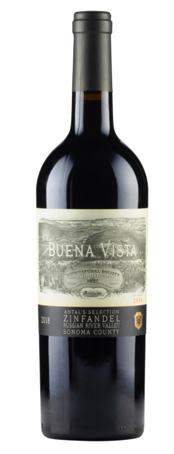 2018 | Buena Vista Winery | Antals Selection Zinfandel at CaskCartel.com