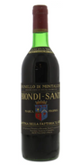 1975 | Biondi Santi | Brunello Riserva Greppo high shoulder at CaskCartel.com