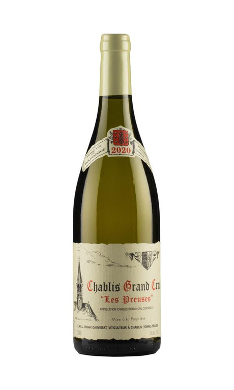 2020 | Vincent Dauvissat | Chablis Les Preuses at CaskCartel.com