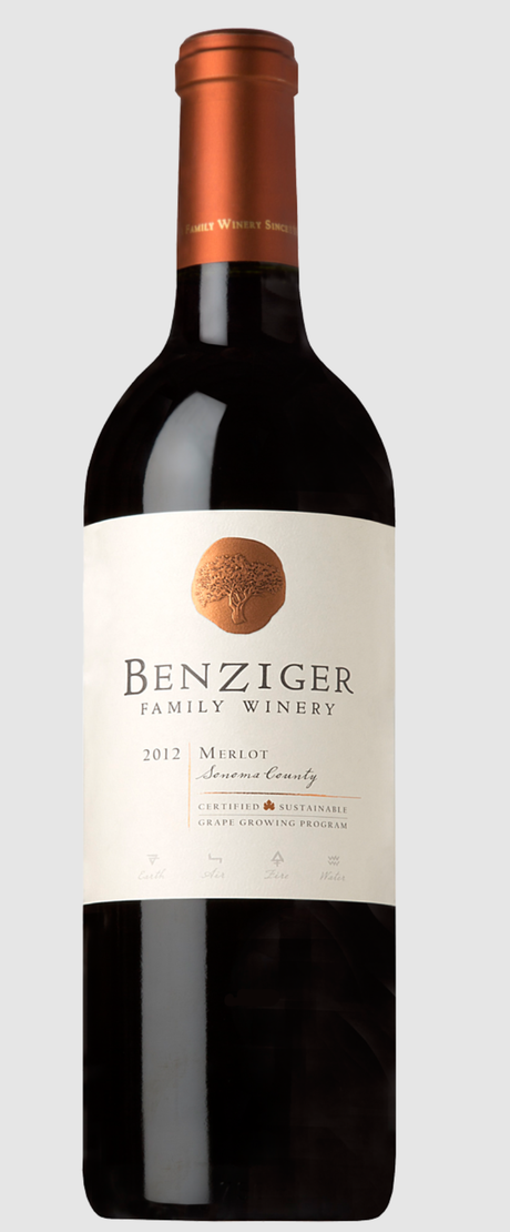 2012 | Benziger Family | Appellation Series Merlot at CaskCartel.com