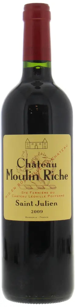 2009 | Château Léoville Poyferré | Chateau Moulin Riche Saint-Julien at CaskCartel.com
