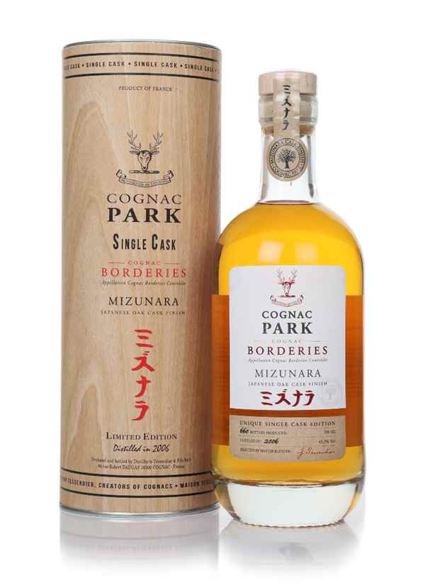 Cognac Park Boederies Mizunara 2006 | 700ML at CaskCartel.com