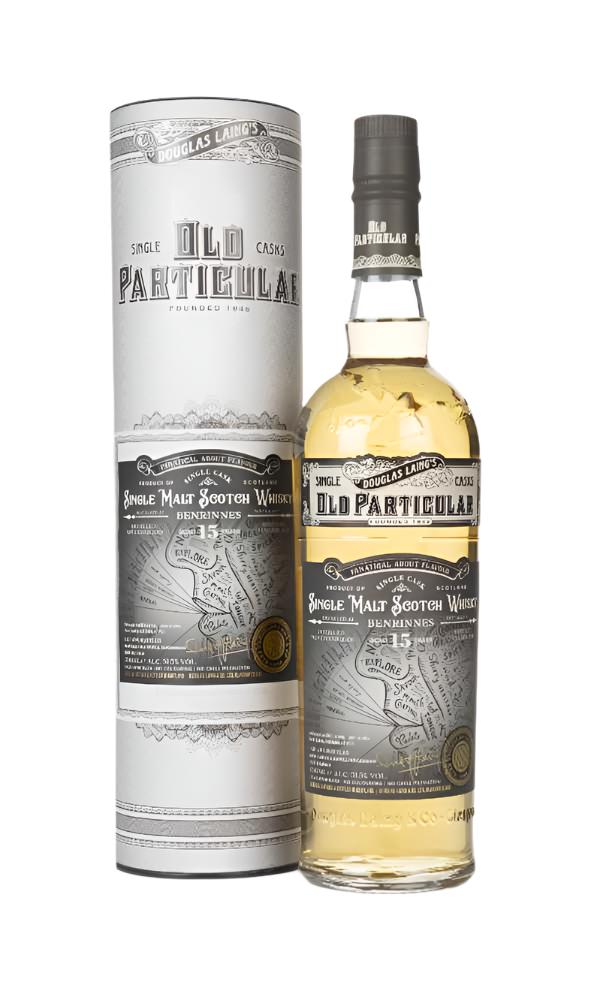 Benrinnes 15 Year Old 2006 (cask 15419) - Old Particular (Douglas Laing) | 700ML at CaskCartel.com