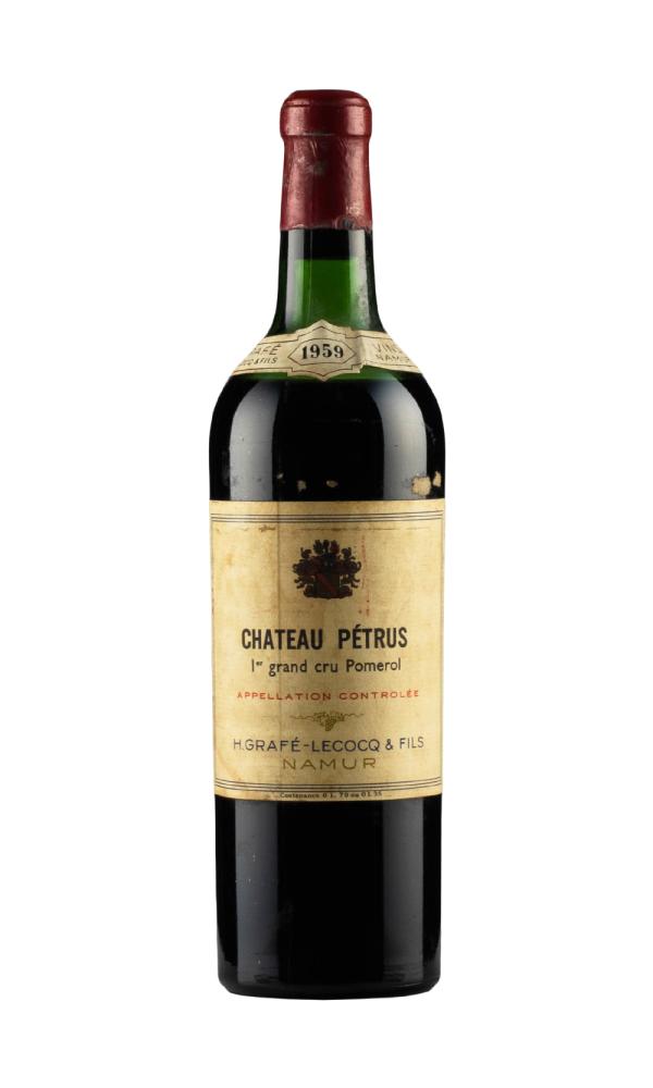 BUY] 1959 | Petrus | Pomerol at CaskCartel.com