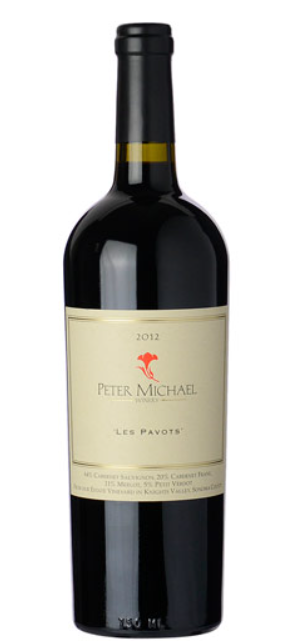 2012 | Peter Michael | 'Les Pavots' Estate Red OWC of 3 at CaskCartel.com