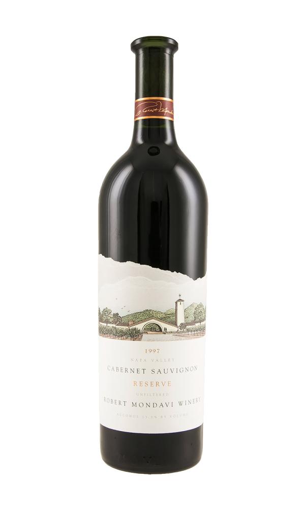 1997 | Robert Mondavi Winery | Reserve Cabernet Sauvignon at CaskCartel.com