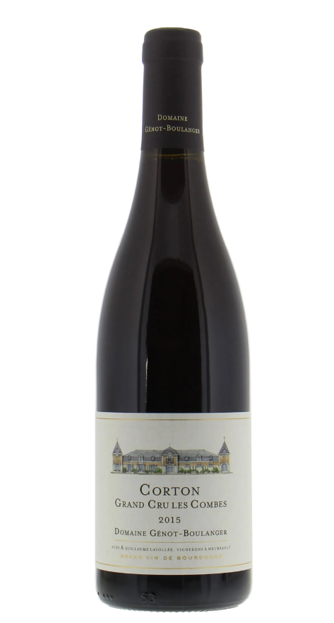 2015 | Genot Boulanger | Corton Les Combes at CaskCartel.com