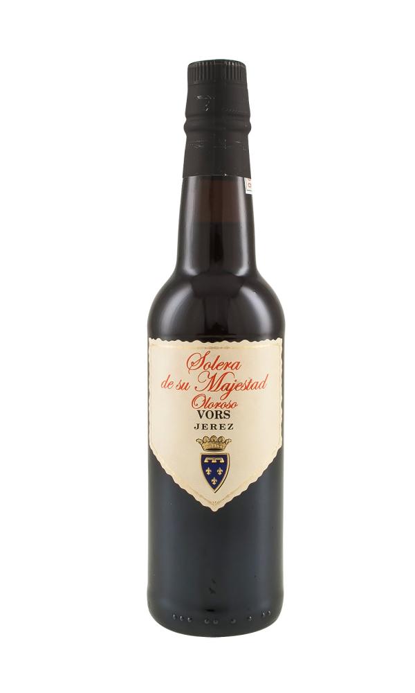 Valdespino | Oloroso Solera Su Majestad (Half Bottle) - NV at CaskCartel.com