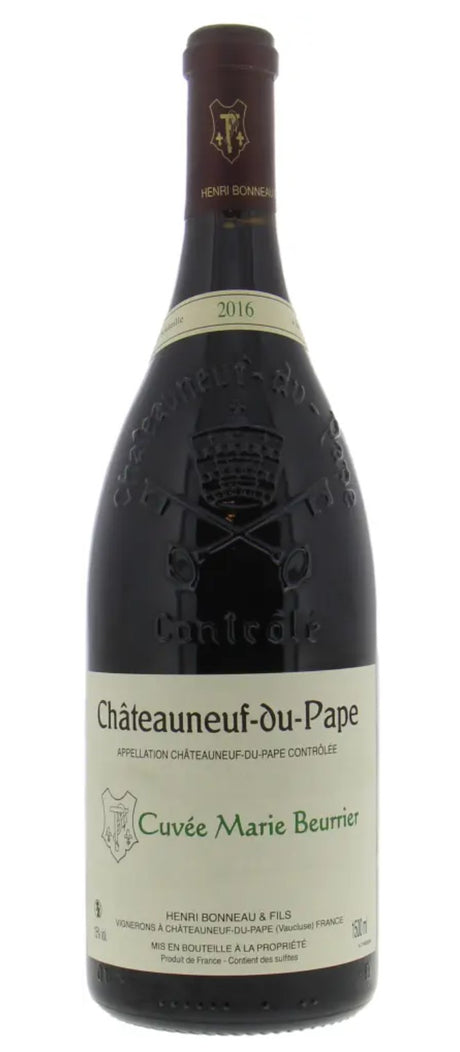 2016 | Henri Bonneau | Marie Beurrier Chateauneuf-du-Pape (Magnum) at CaskCartel.com